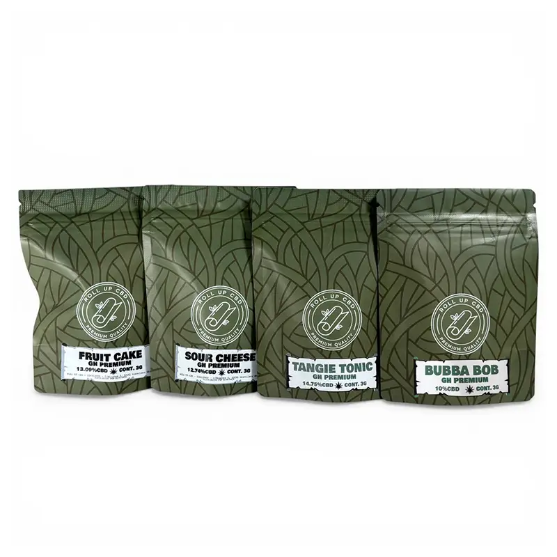GREEN ROLL pack CBD