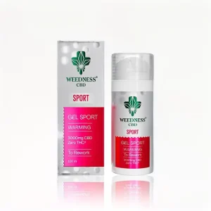 Crema CBD Sport Rojo