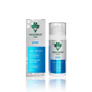 Crema CBD Sport Azul