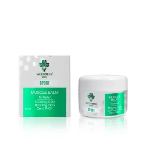 Crema CBD Sport Verde