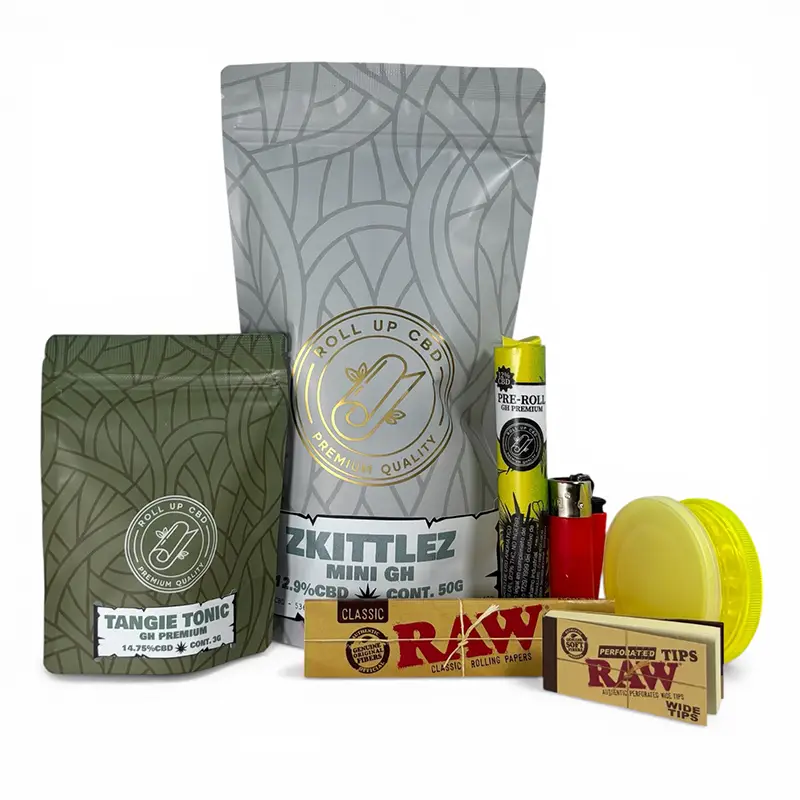 Master Roll Pack CBD
