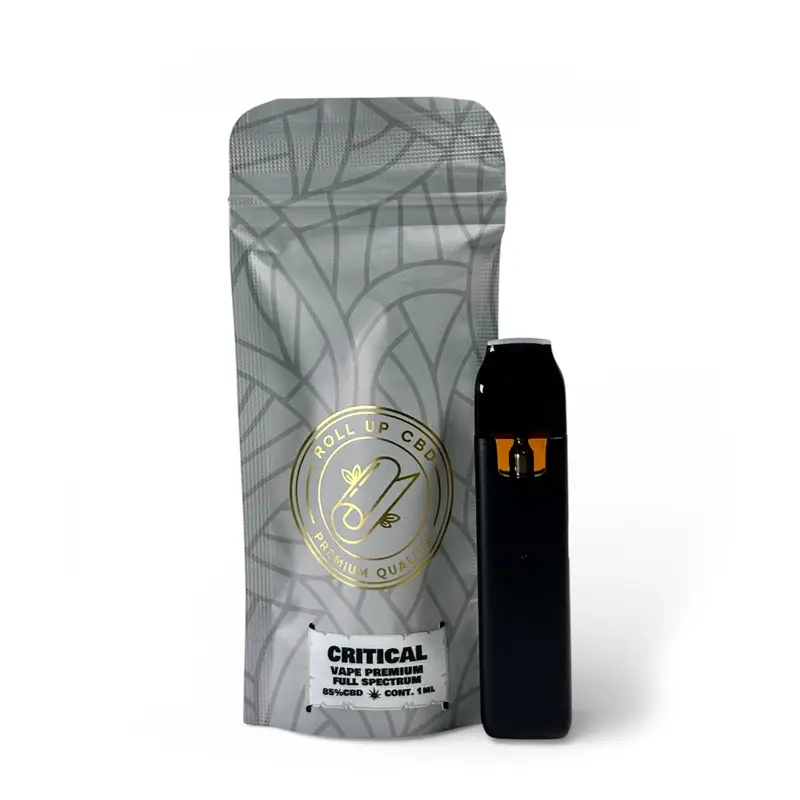 Vaper Critical CBD